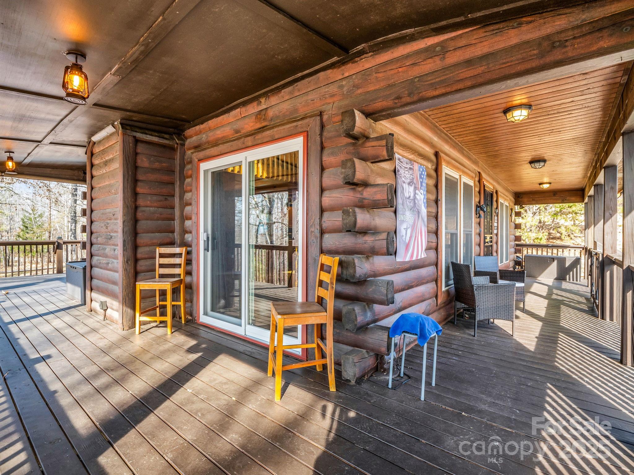 815 Cross Ridge Drive Rutherfordton, NC 28139 - Photo 15 of 34 a living room filled with furniture and a table