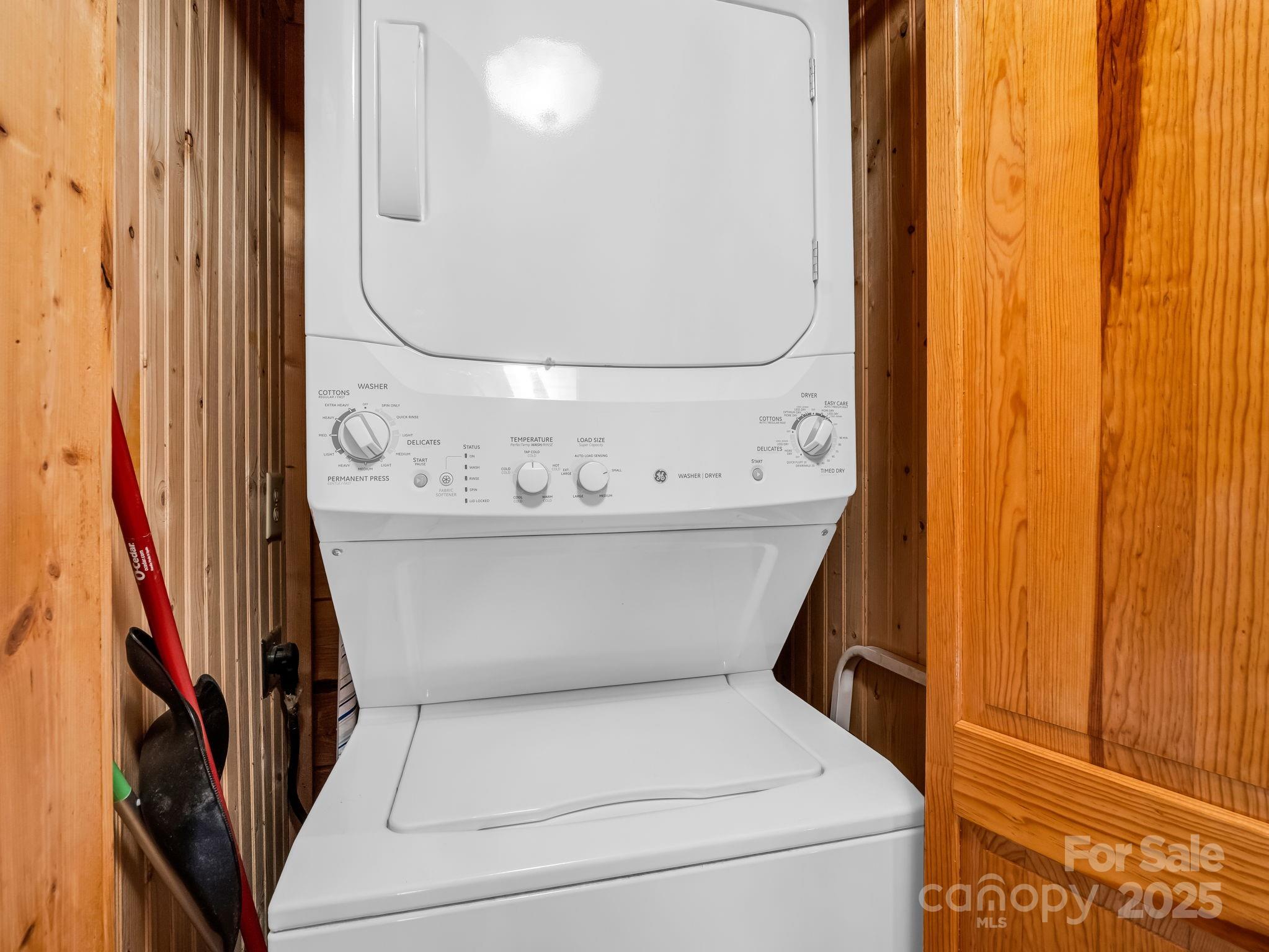815 Cross Ridge Drive Rutherfordton, NC 28139 - Photo 24 of 34 a close up view of washer and dryer