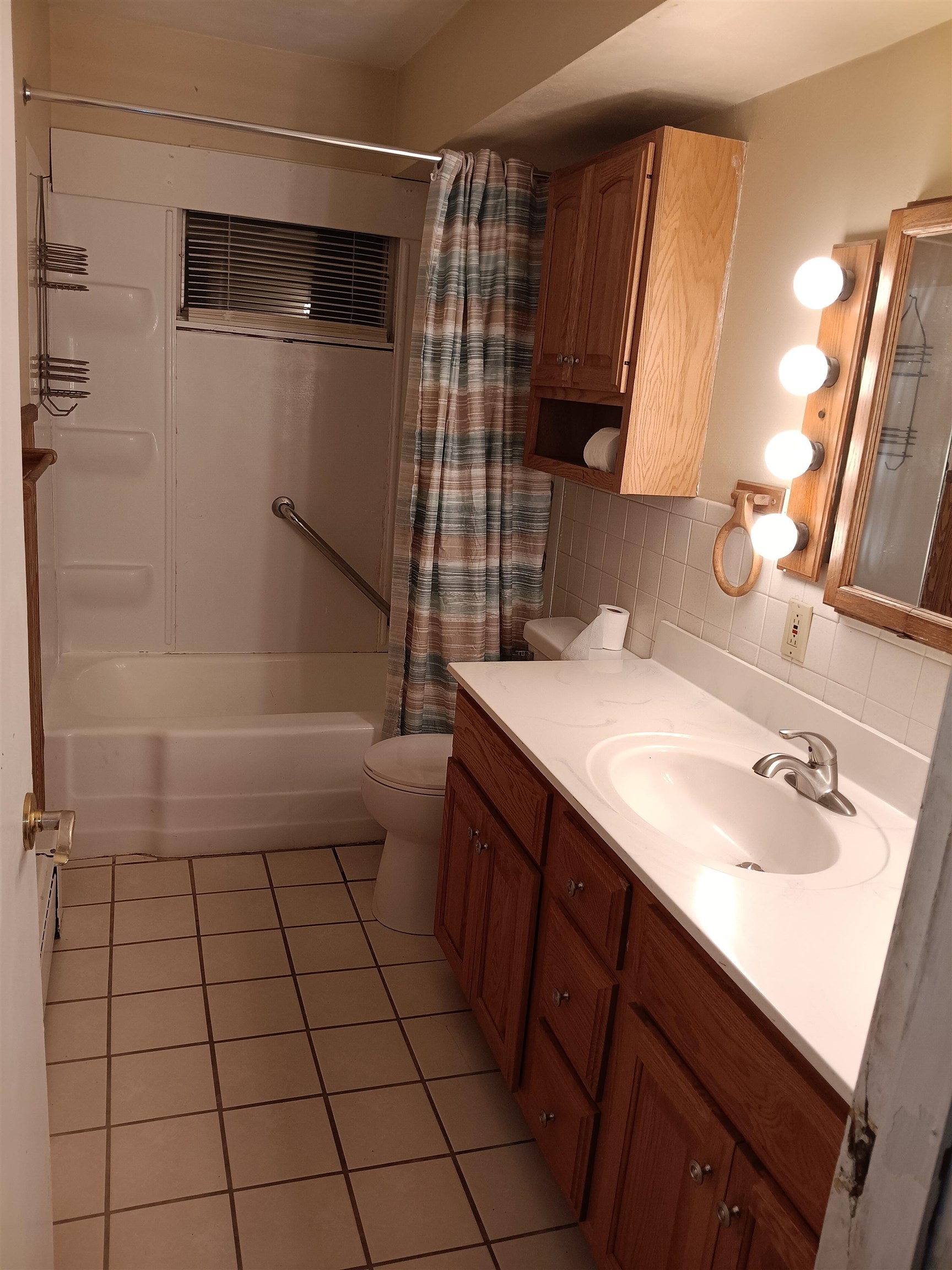 1604 Parkside Court Freeport, IL 61032 - Photo 9 of 11 a bathroom with a sink a toilet and shower