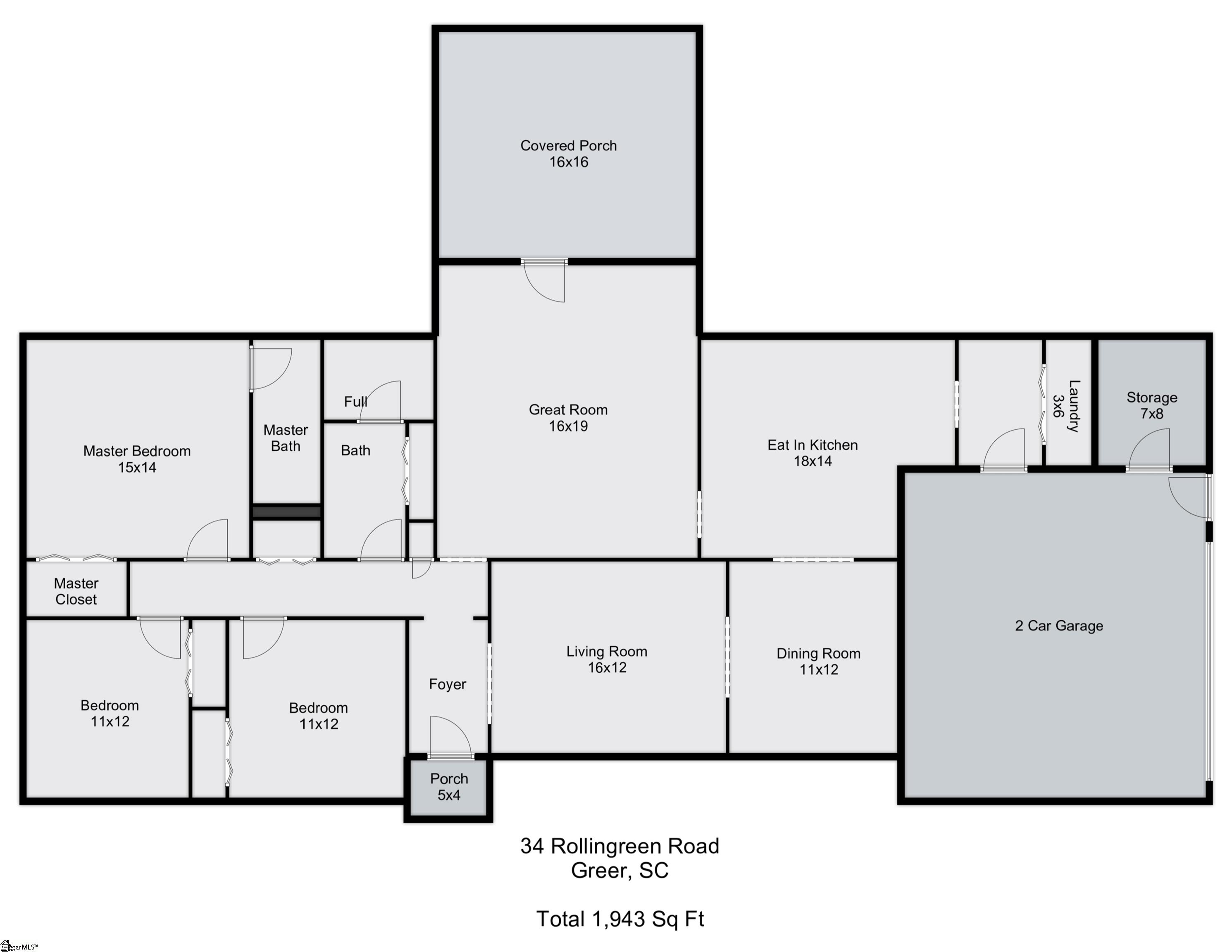 34 Rollingreen Road Greer, SC 29651 - Photo 30 of 30 Gallery Image 30