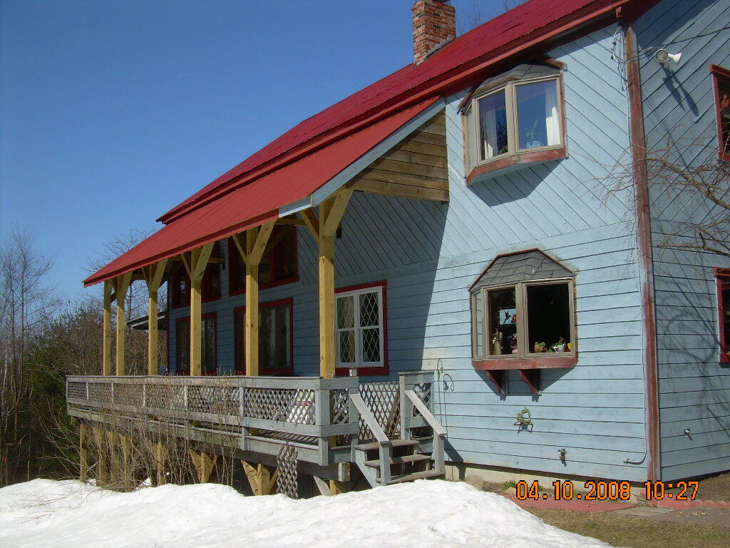 272 Sam Ingalls Road Bridgton, ME 04009 - Photo 48 of 48 Side porch