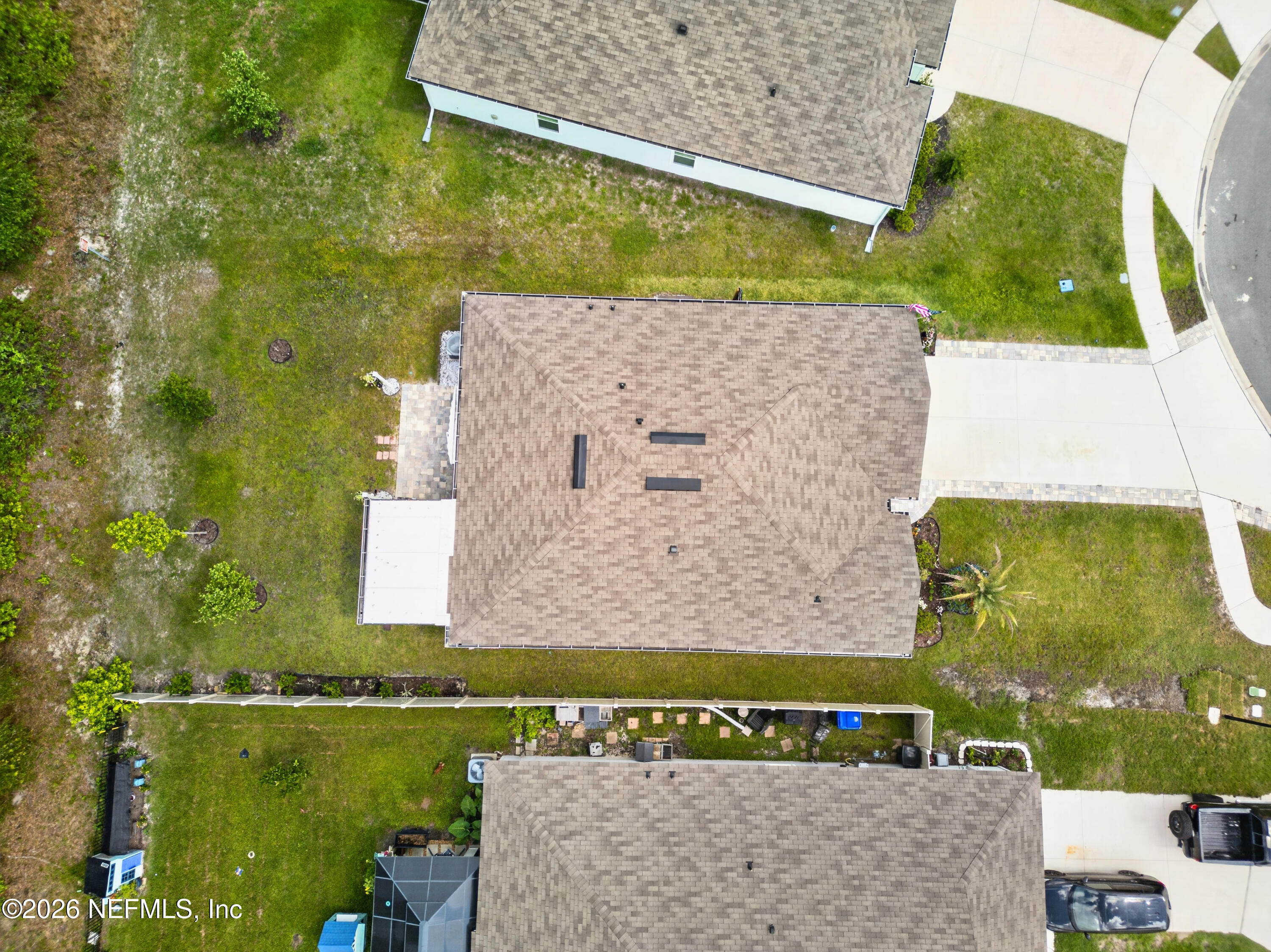 231 Encanto Way Street St. Augustine, FL 32084 - Photo 25 of 36 front view of a house with a yard