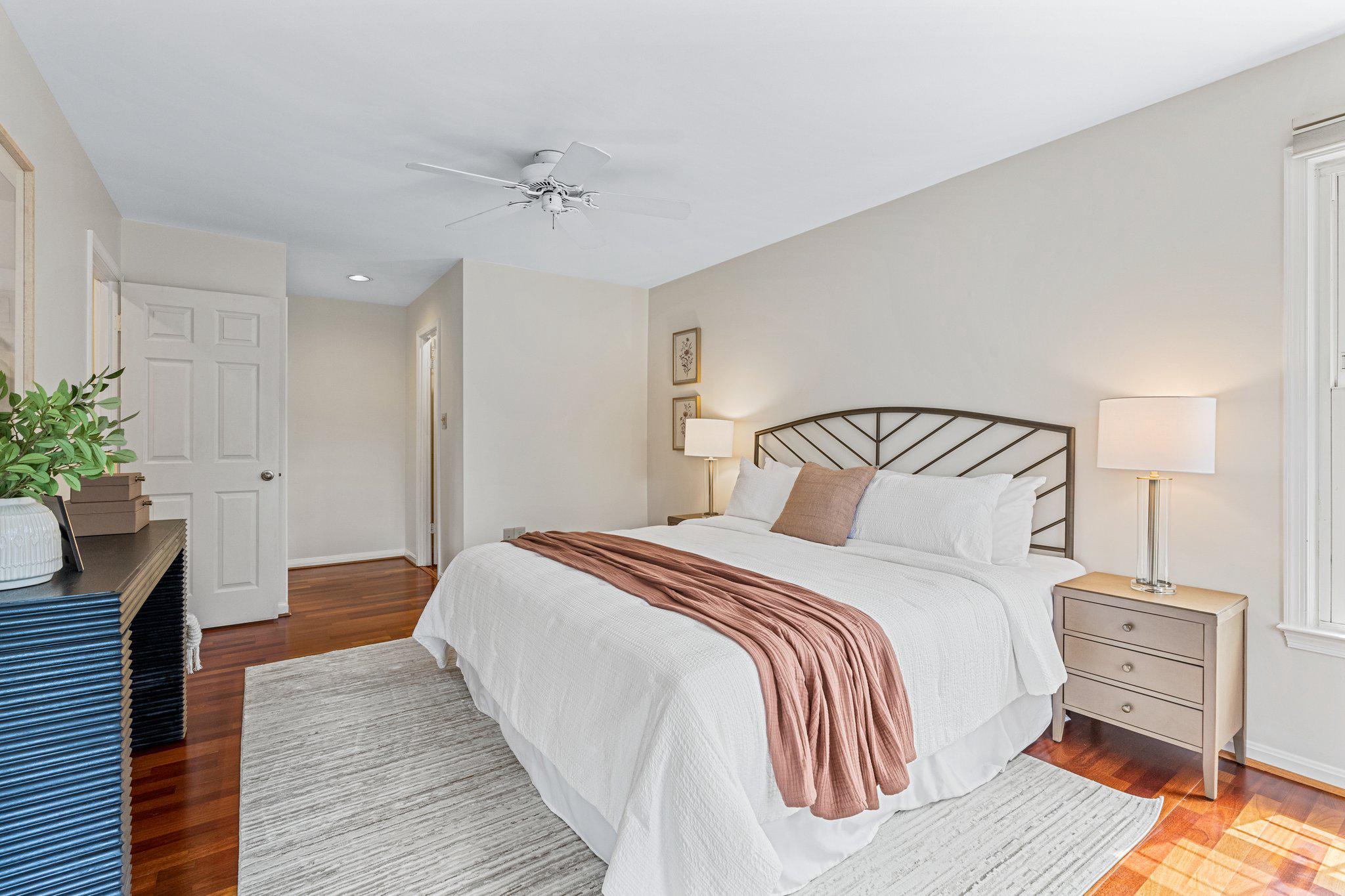 12400 Triple Crown Road Gaithersburg, MD 20878 - Photo 18 of 45 Spacious Primary Bedroom