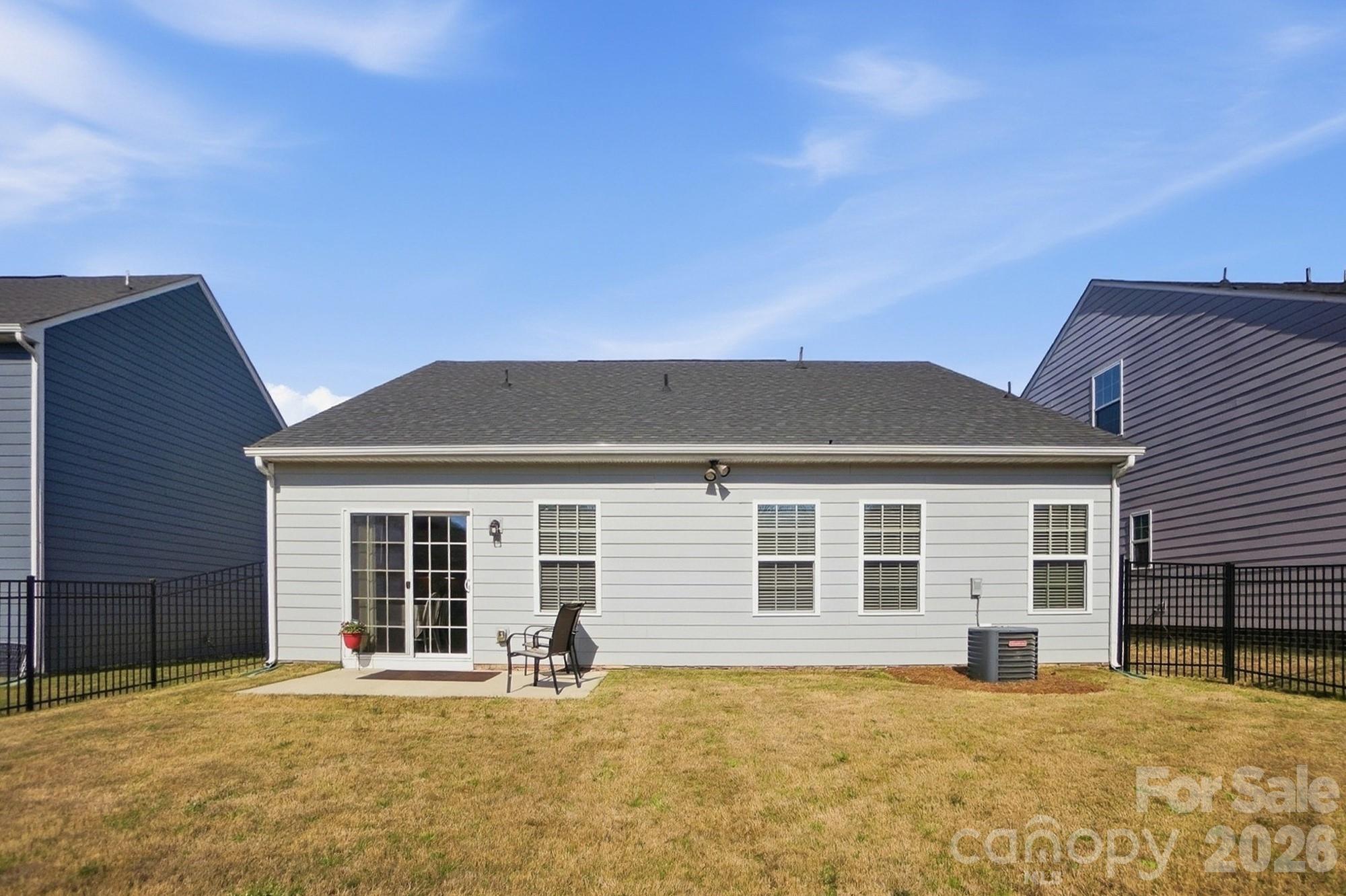 1842 Slippery Rock Lane Monroe, NC 28112 - Photo 24 of 25 front view of a house with a yard