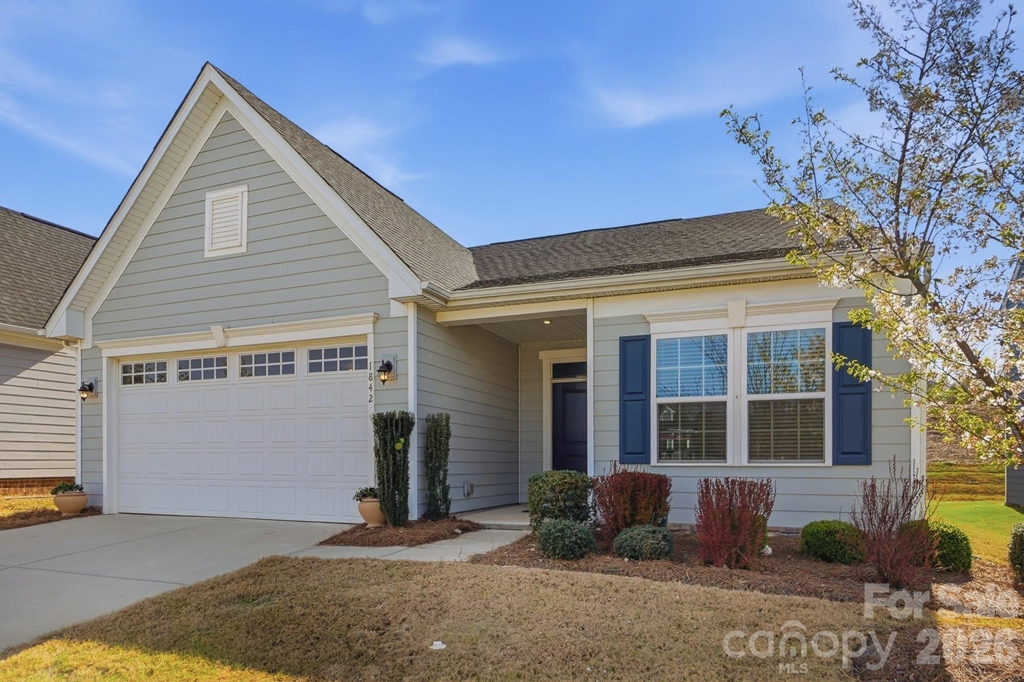 1842 Slippery Rock Lane Monroe, NC 28112 - Photo 3 of 25 a view of a house with a yard