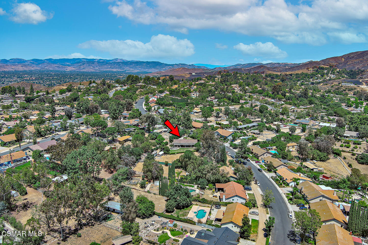 1351 Rambling Road Simi Valley, CA 93065 - Photo 3 of 70 Aerials-3