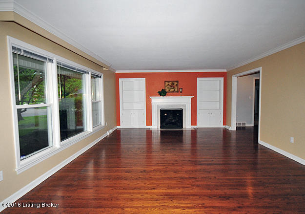 7818 Pine Ridge Road Louisville, KY 40241 - Photo 5 of 57 Beautiful gleaming floors in the living room