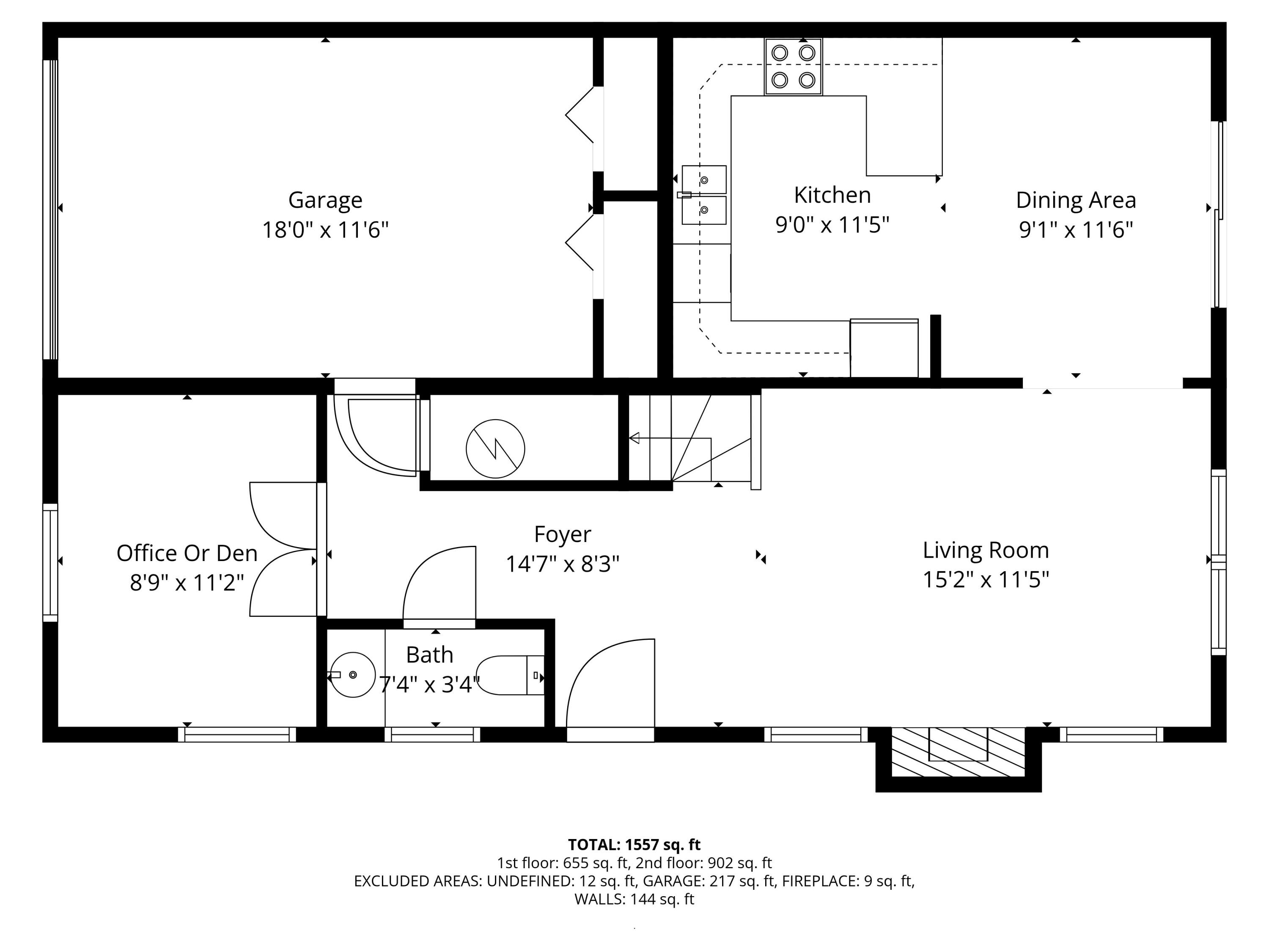 12 Edgecomb Court, Unit 12 Portland, ME 04103 - Photo 40 of 42 1st floor edgecomb
