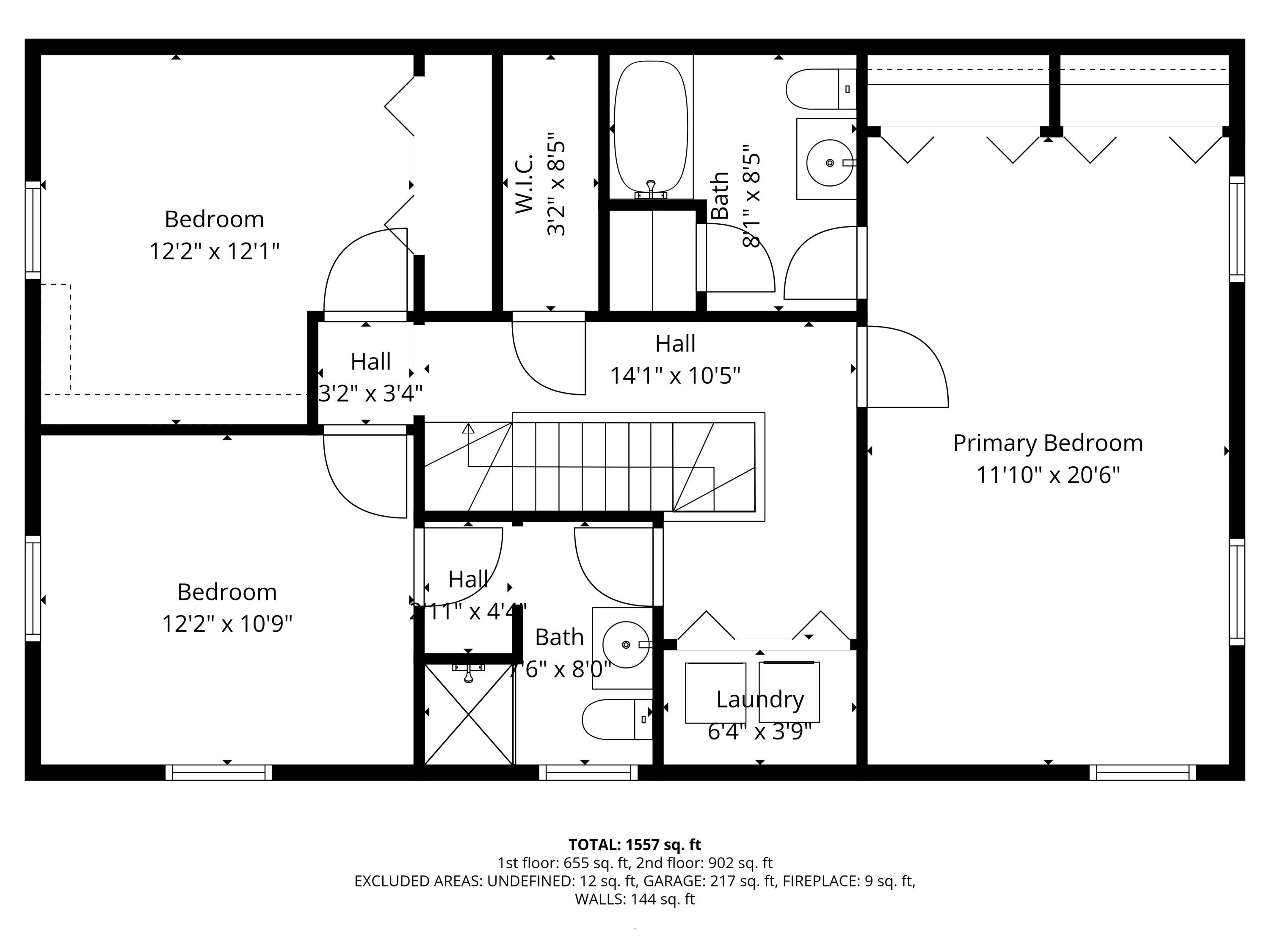 12 Edgecomb Court, Unit 12 Portland, ME 04103 - Photo 41 of 42 2nd fl edgecomb