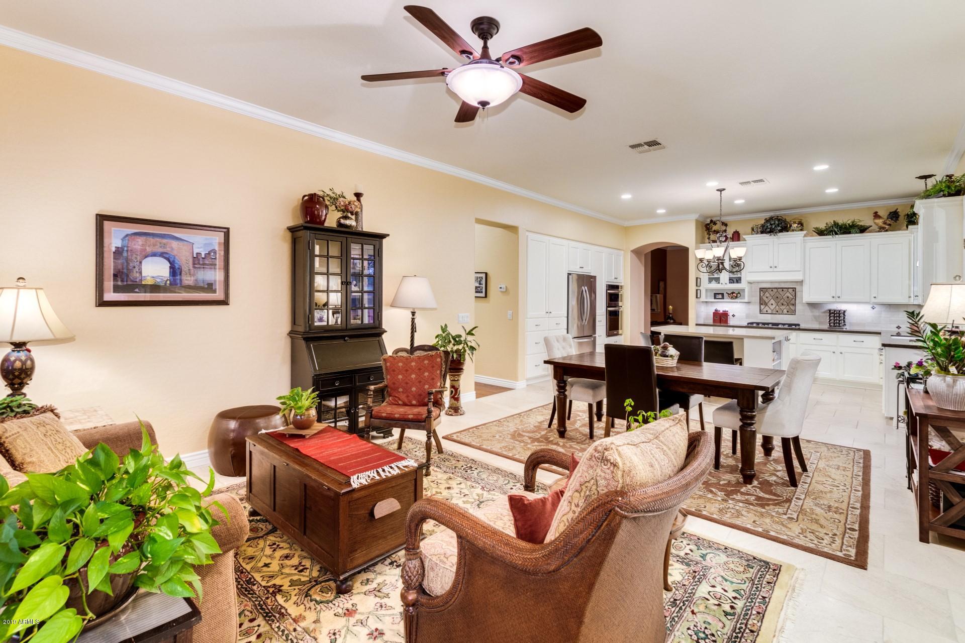 4170 East Pommel Loop Gilbert, AZ 85297 - Photo 10 of 41 Dining/Great Rm