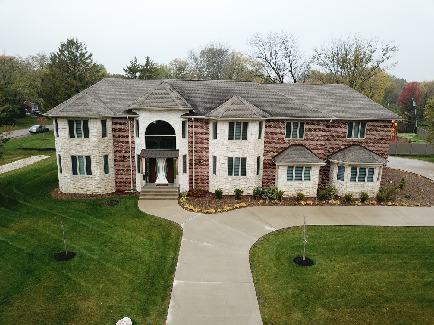 210 Cottonwood Road Northbrook, IL 60062 - Photo 2 of 47 an aerial view of a house