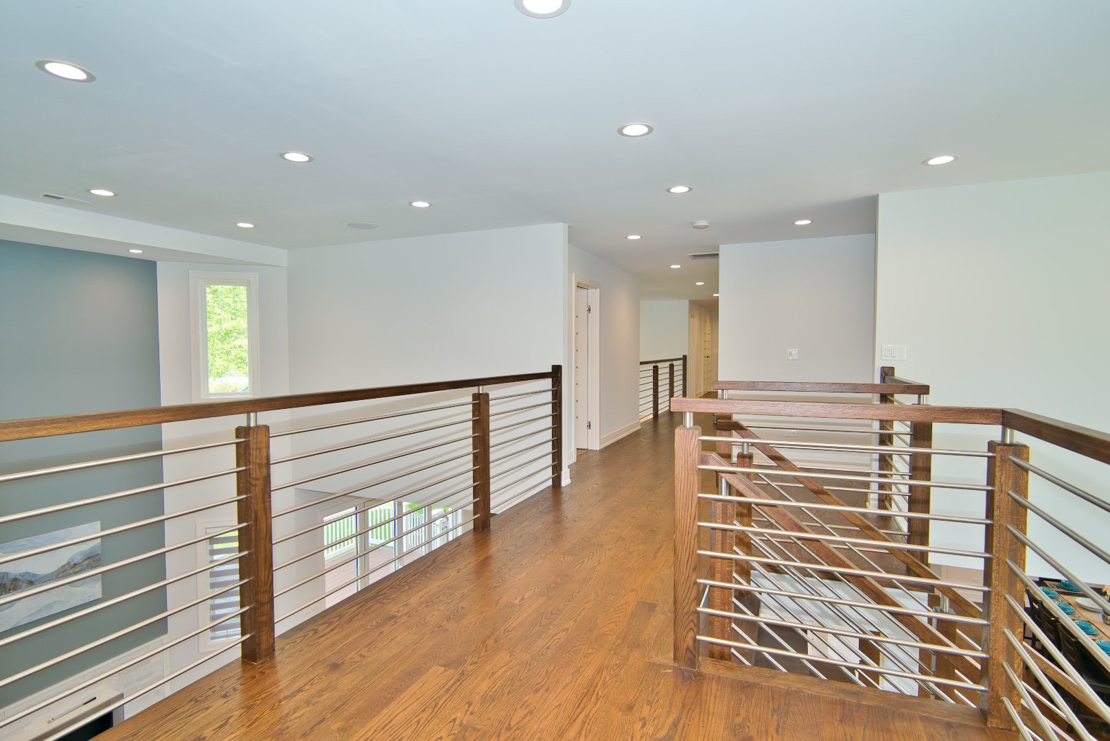 210 Cottonwood Road Northbrook, IL 60062 - Photo 15 of 47 a view of entryway with wooden floor