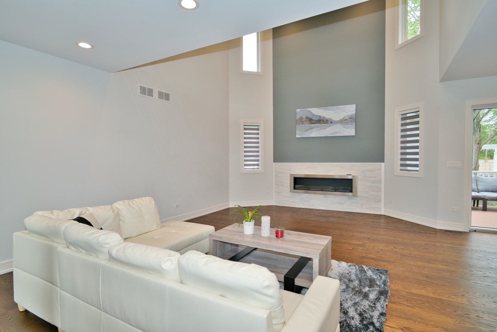 210 Cottonwood Road Northbrook, IL 60062 - Photo 16 of 47 a living room with furniture and a couch