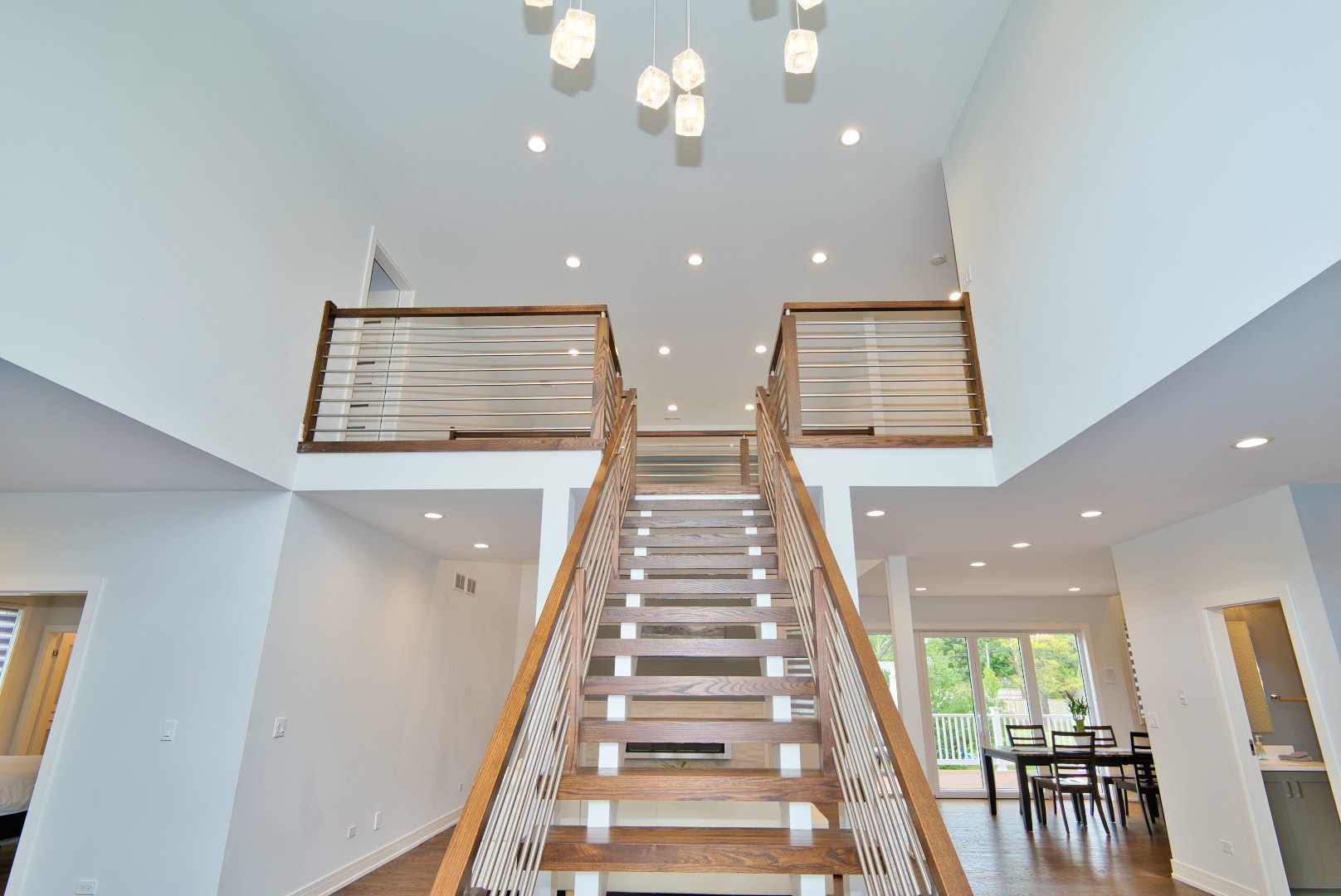 210 Cottonwood Road Northbrook, IL 60062 - Photo 19 of 47 a view of entryway and hall with wooden floor