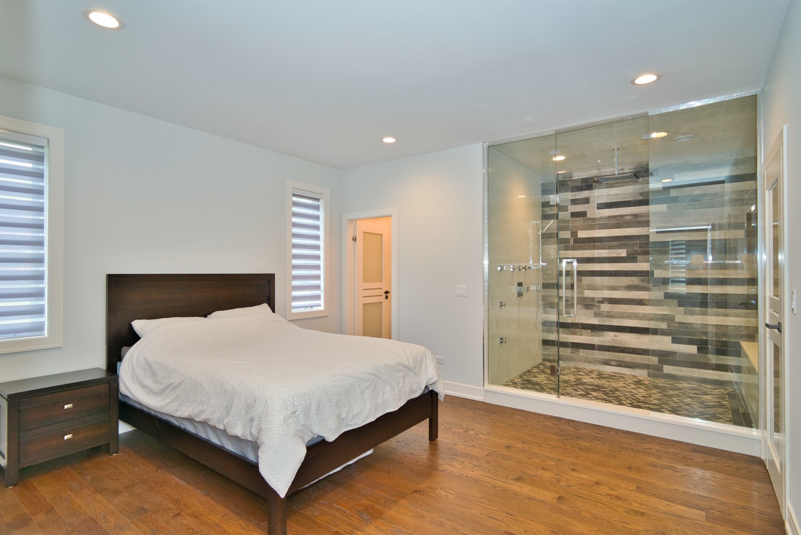210 Cottonwood Road Northbrook, IL 60062 - Photo 28 of 47 a bedroom with a bed and walk in closet
