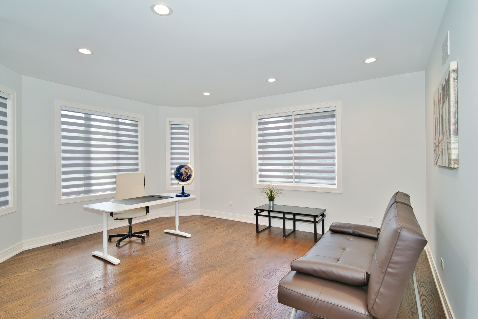 210 Cottonwood Road Northbrook, IL 60062 - Photo 29 of 47 a view of a livingroom with workspace and a couch