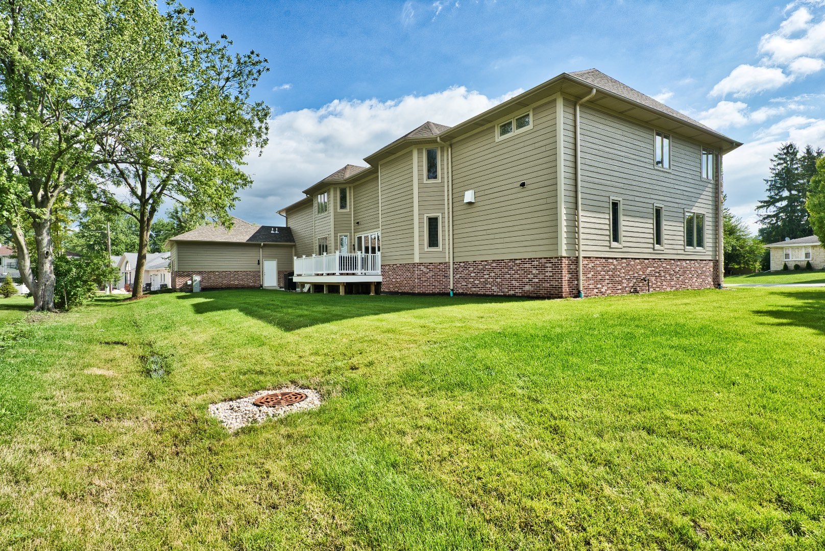 210 Cottonwood Road Northbrook, IL 60062 - Photo 41 of 47 a front view of house with yard and green space