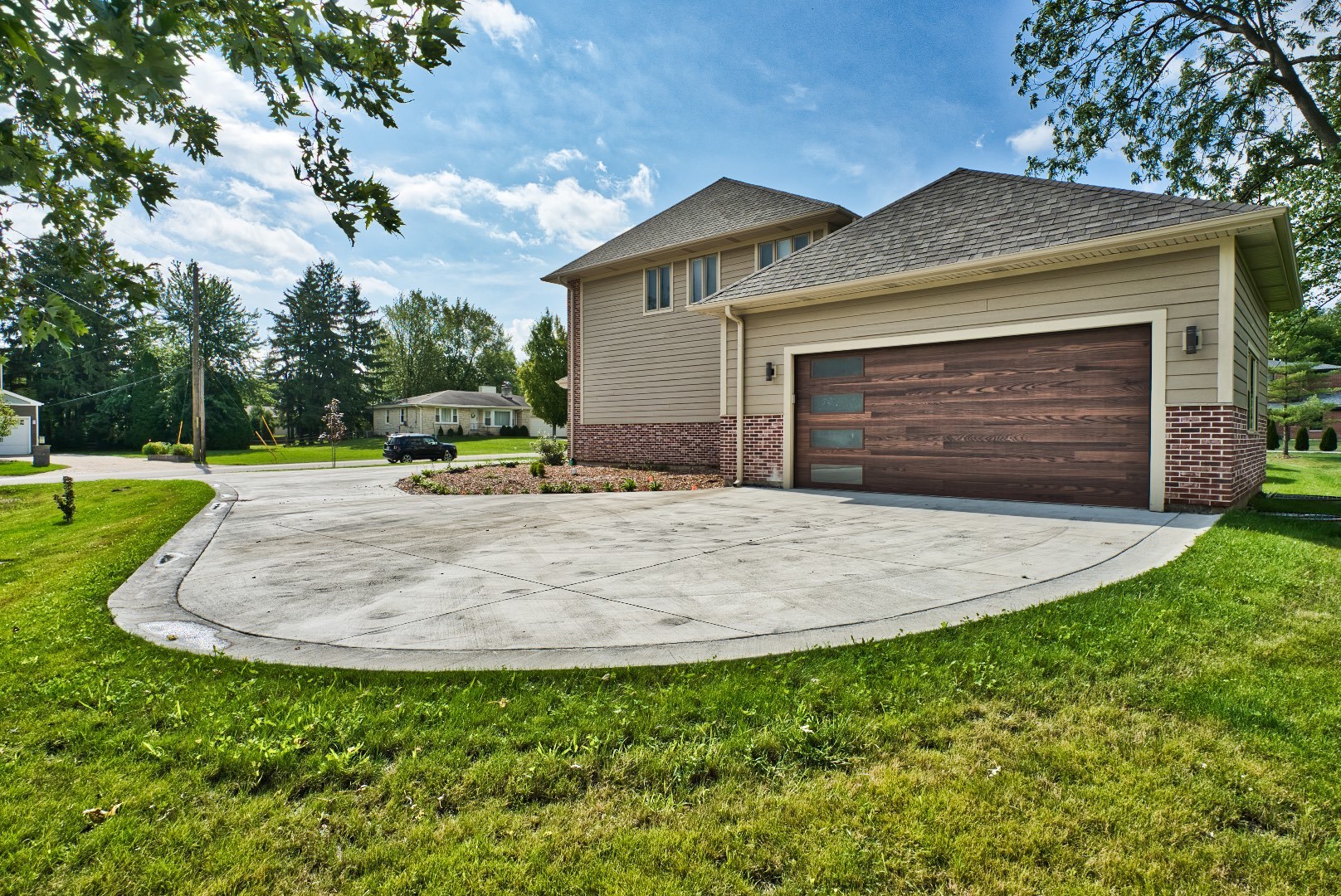 210 Cottonwood Road Northbrook, IL 60062 - Photo 45 of 47 a view of a house with a yard