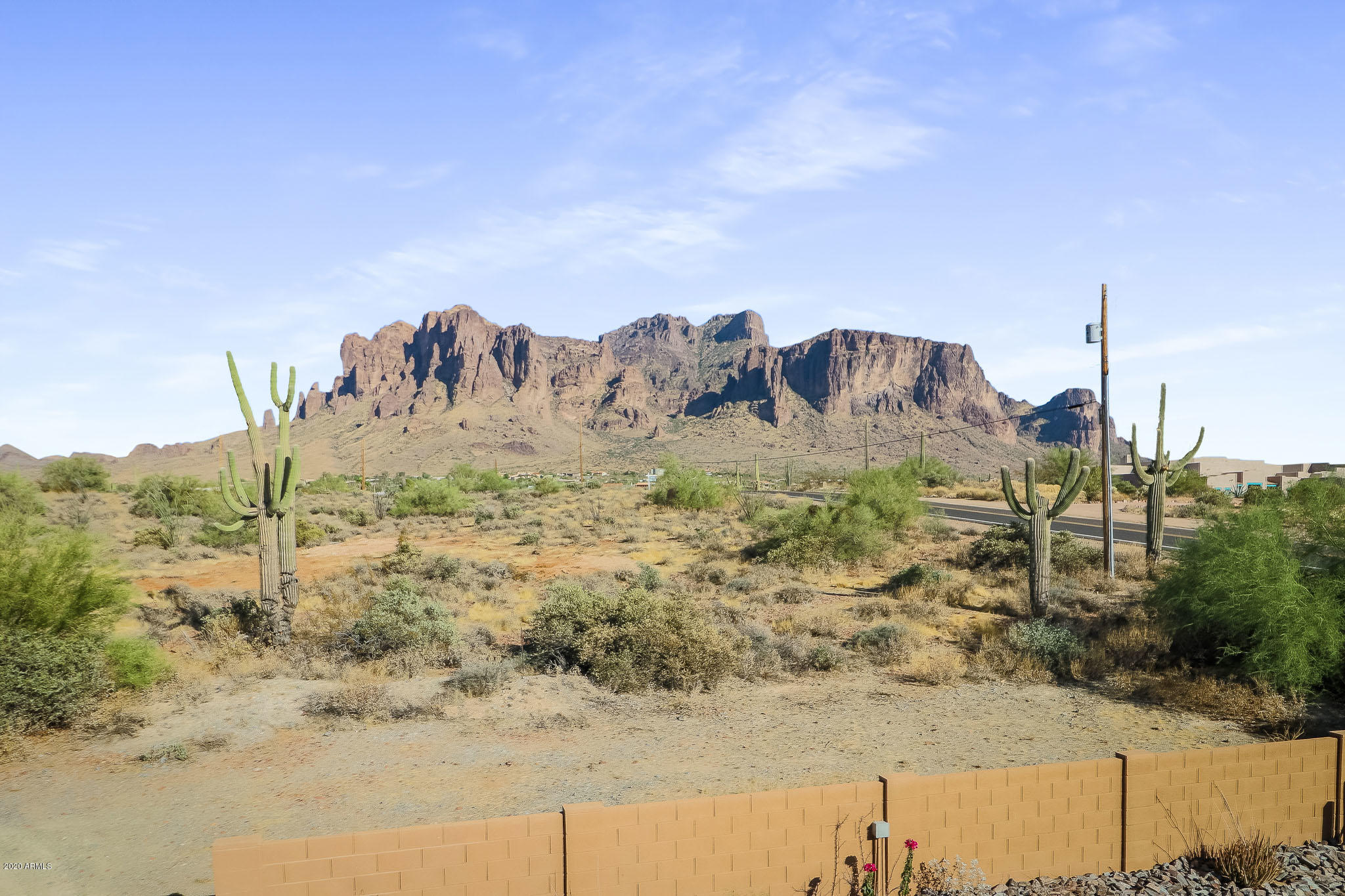 3830 North Marlow Road Apache Junction, AZ 85119 - Photo 3 of 26 Shot from the Rooftop Deck!