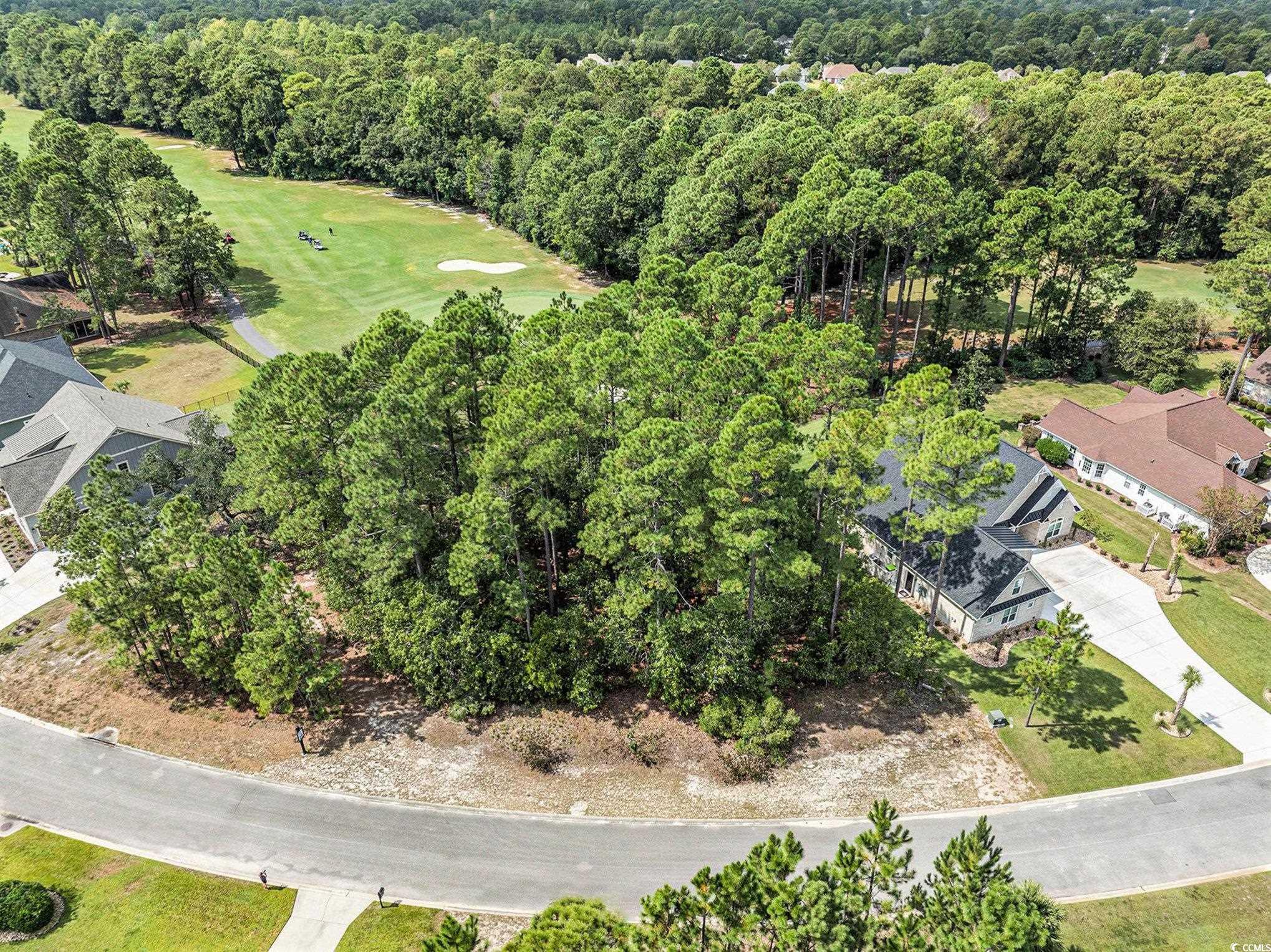 4036 Girvan Drive Myrtle Beach, SC 29579 - Photo 1 of 38 One of the few lots left in Myrtle Beach with a true golf course view!