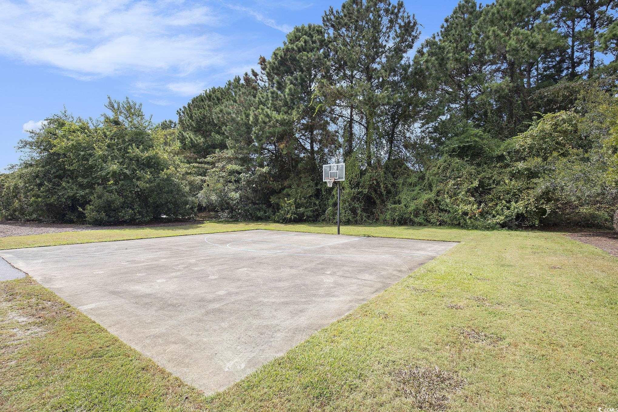 4036 Girvan Drive Myrtle Beach, SC 29579 - Photo 22 of 38 View of basketball court