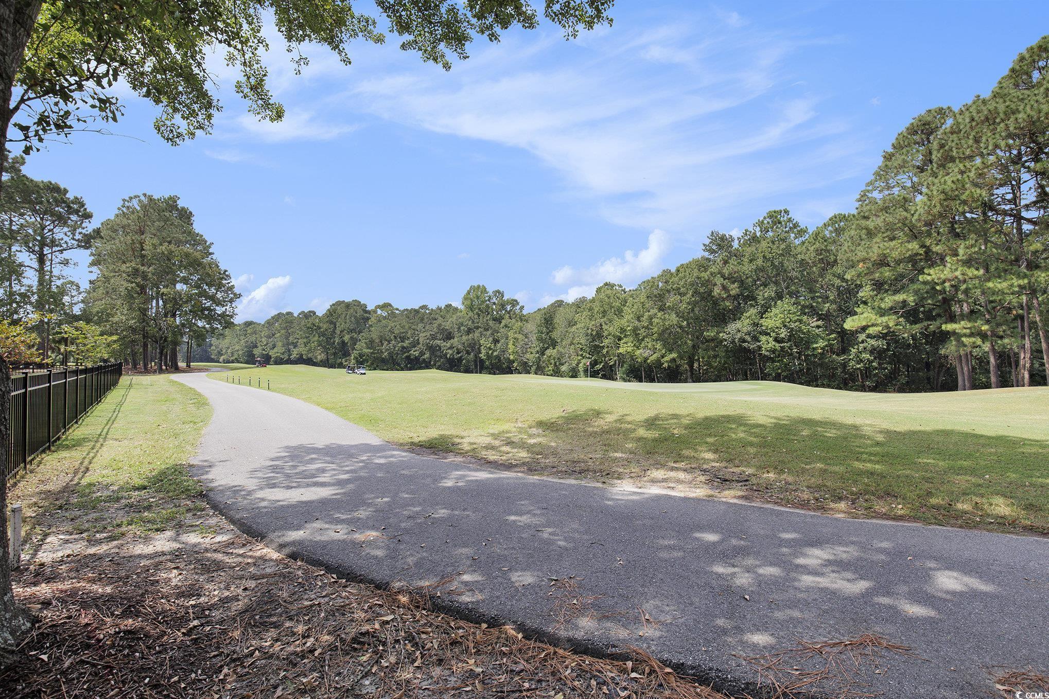 4036 Girvan Drive Myrtle Beach, SC 29579 - Photo 7 of 38 View the 12th Fairway from your new wooded residential lot!
