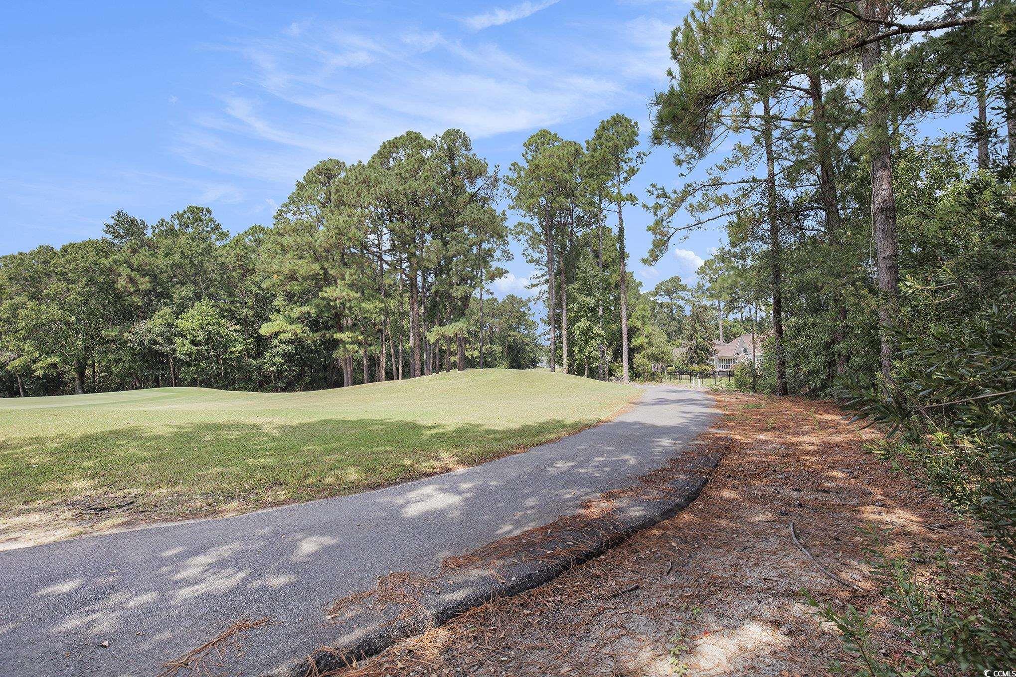 4036 Girvan Drive Myrtle Beach, SC 29579 - Photo 8 of 38 View the 12th green from your back yard!