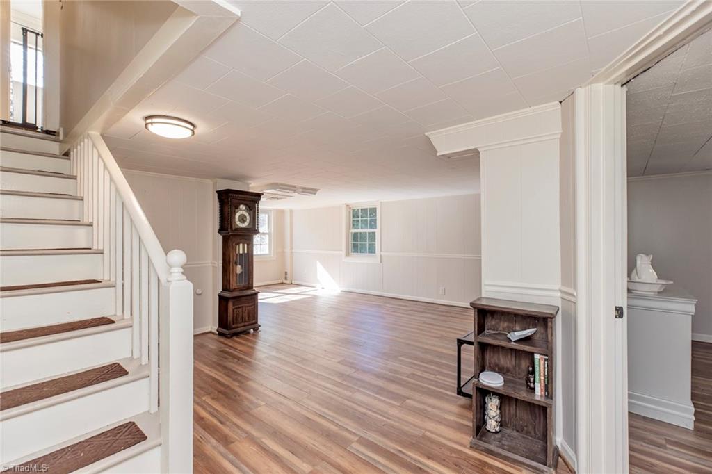 190 Victoria Street Elkin, NC 28621 - Photo 37 of 45 Could be 2nd living room or rec room!
