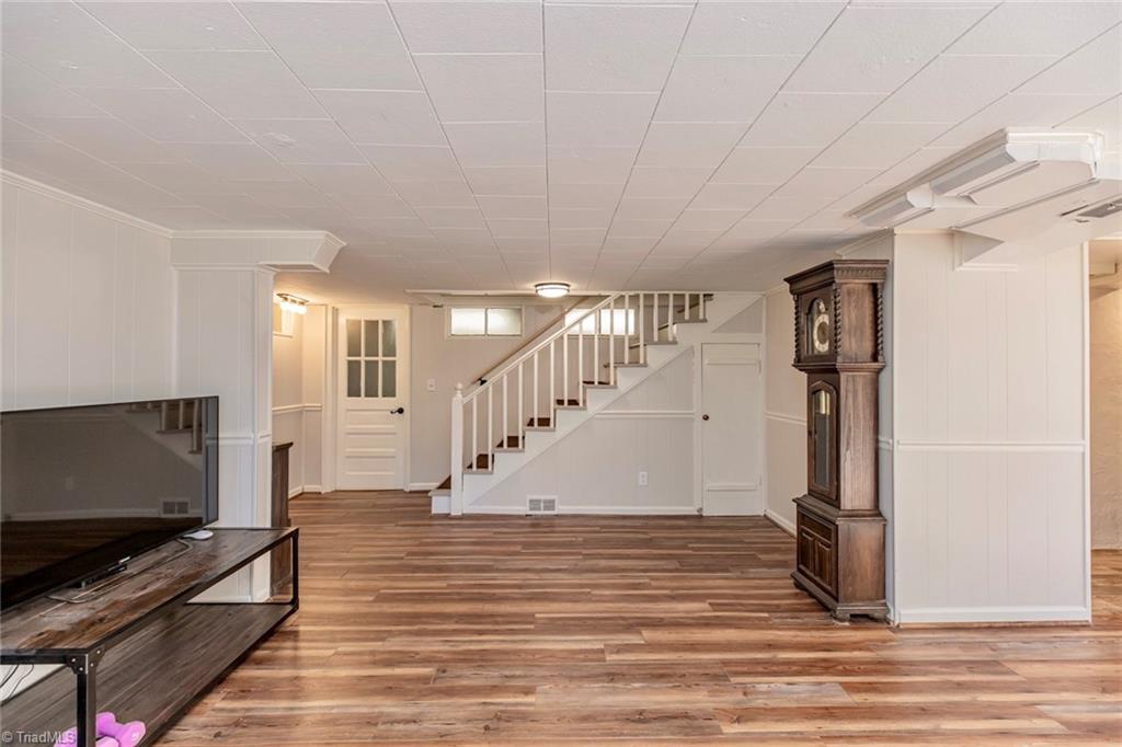 190 Victoria Street Elkin, NC 28621 - Photo 39 of 45 2nd full bath downstairs!