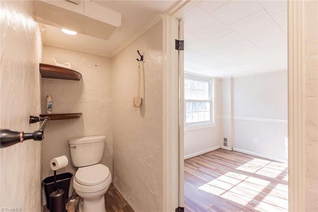 190 Victoria Street Elkin, NC 28621 - Photo 42 of 45 4th Bedroom downstairs!