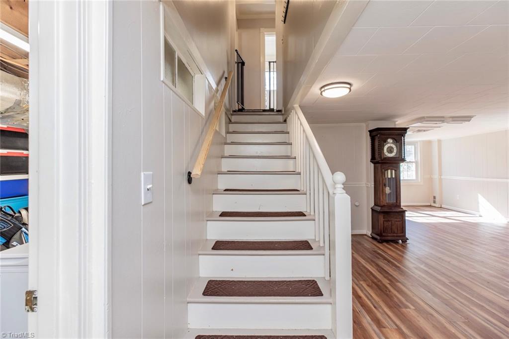 190 Victoria Street Elkin, NC 28621 - Photo 44 of 45 Storage space in Basement!