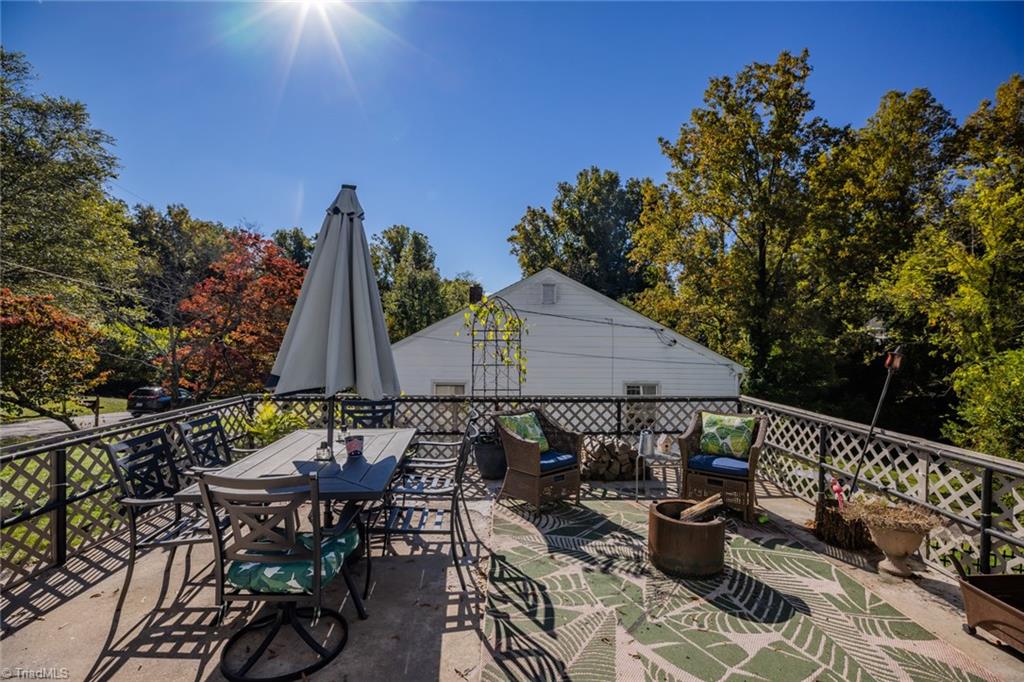 190 Victoria Street Elkin, NC 28621 - Photo 8 of 45 Fenced In Lawn Space!