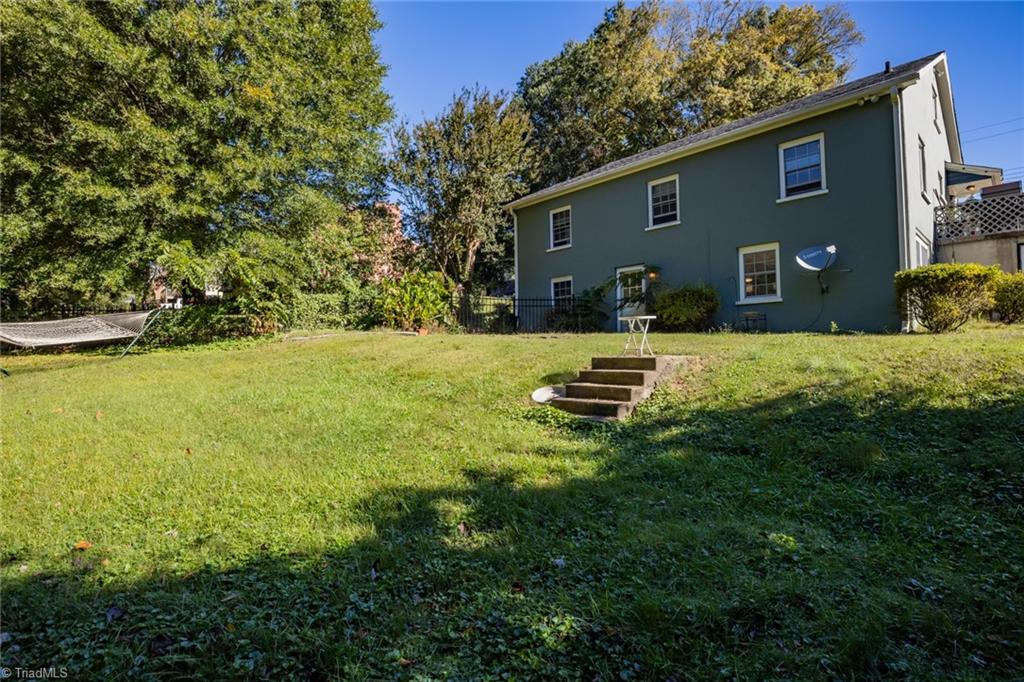 190 Victoria Street Elkin, NC 28621 - Photo 10 of 45 Another view of fenced in area behind home!