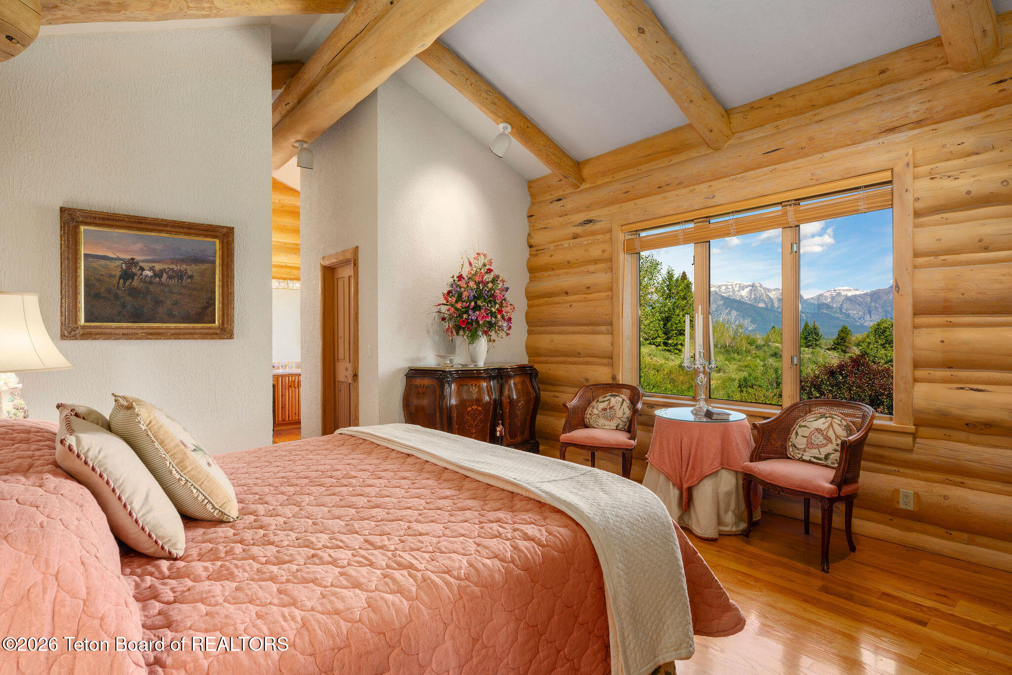 1095 Grand View Road Jackson, WY 83001 - Photo 14 of 39 Primary Suite