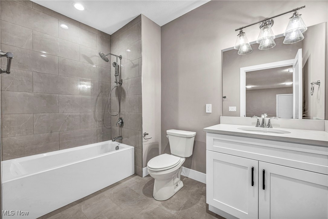 4009 Brainard Road Beachwood, OH 44122 - Photo 46 of 50 Optional Finished Basement Bathroom