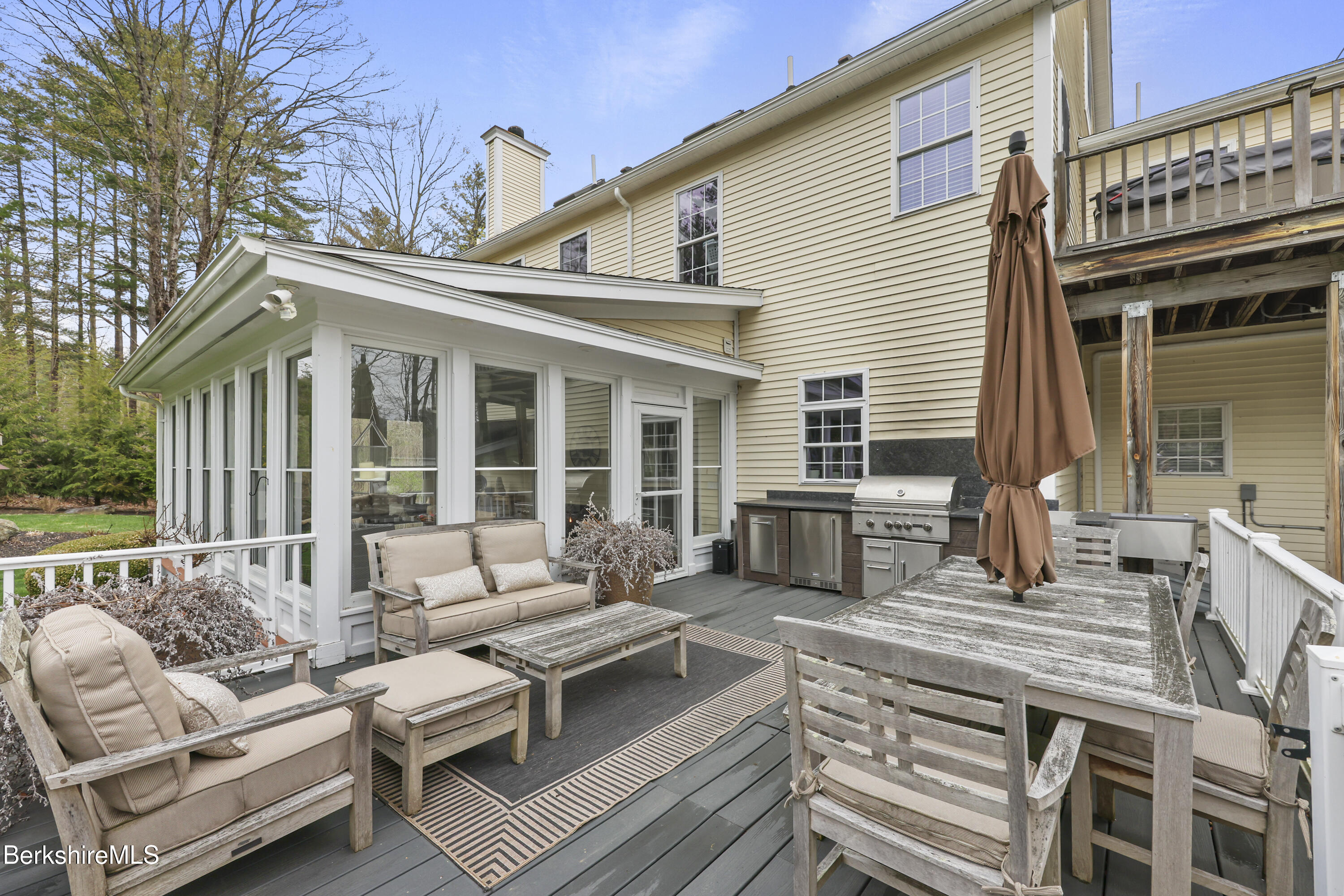 130 East Dugway Road Lenox, MA 01240 - Photo 80 of 95 455 Back Porch