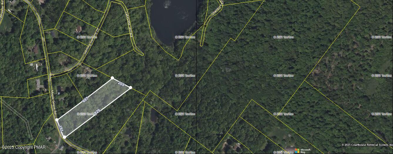 Maple Grove Road Moscow, PA 18444 - Photo 4 of 4 a map view of location