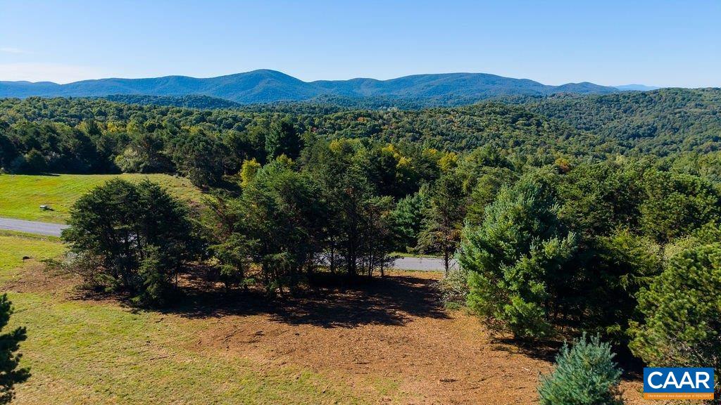 Lot 3 Twelve Rdgs Way Vesuvius, VA 24483 - Photo 5 of 22 Layered ridges to the horizon; the view is protected by National Forest and easement land.