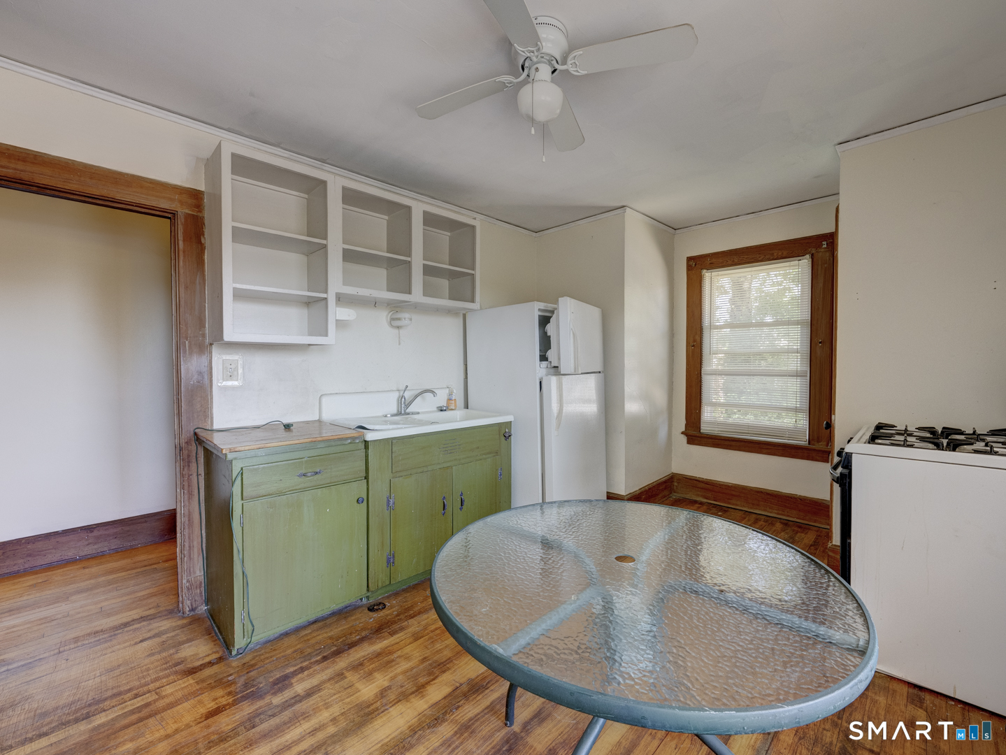 81 Chestnut Street Windham, CT 06226 - Photo 31 of 40 Second floor set up as kitchen