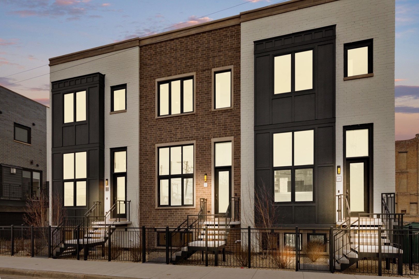 334 East Pershing Road Chicago, IL 60653 - Photo 79 of 86 a front view of a building with a street