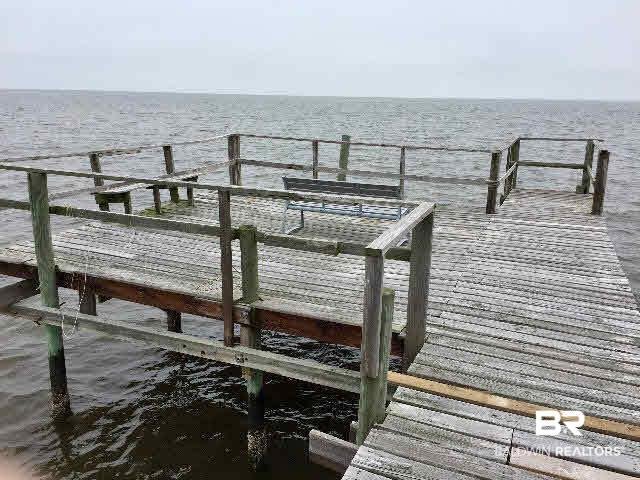 8749 Pompano Way Gulf Shores, AL 36542 - Photo 44 of 45 private pier for cabana Beach property owners.
