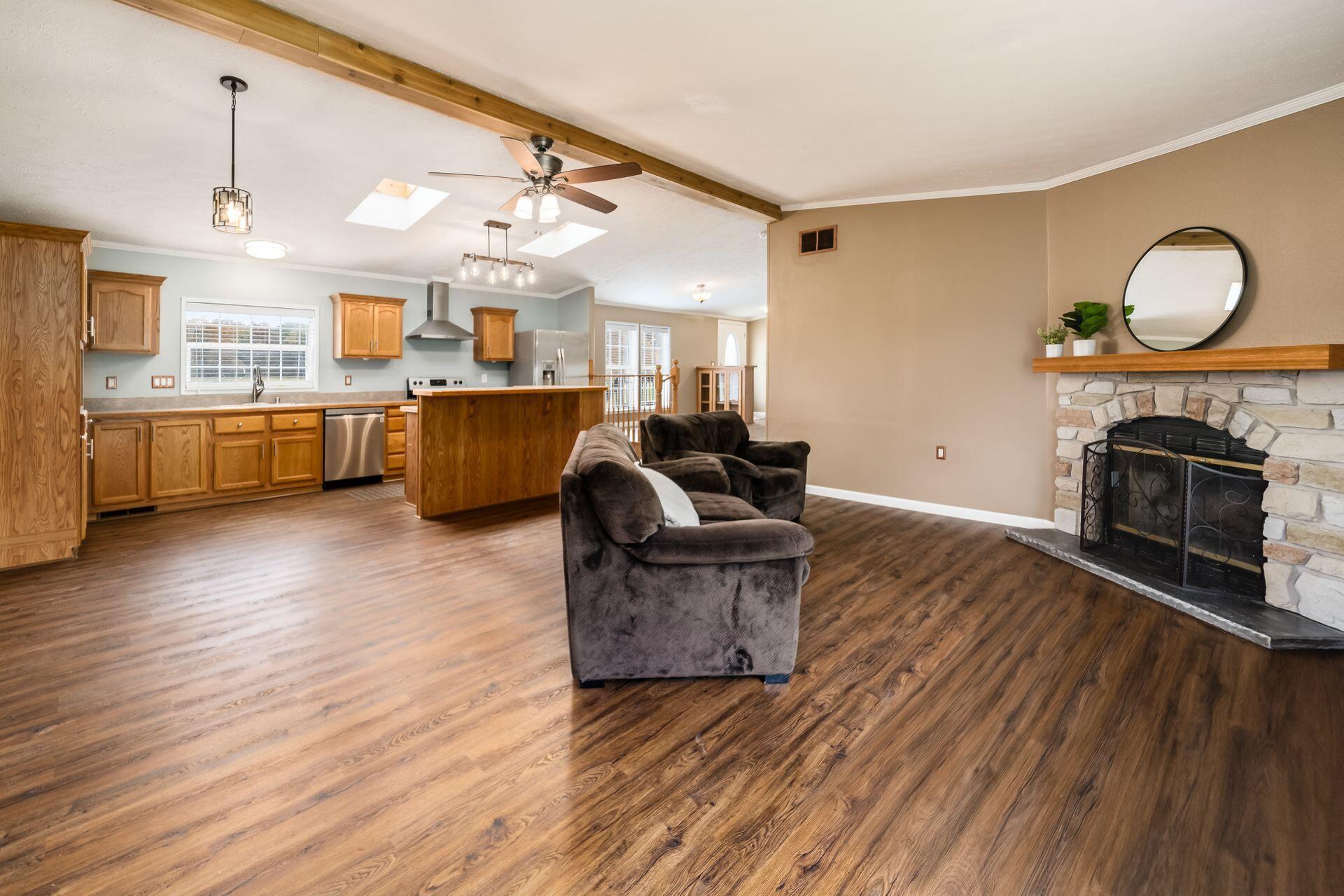 5000 Leonardsburg Road Delaware, OH 43015 - Photo 13 of 40 Enjoy your guests while you prepare meals in your spacious kitchen.