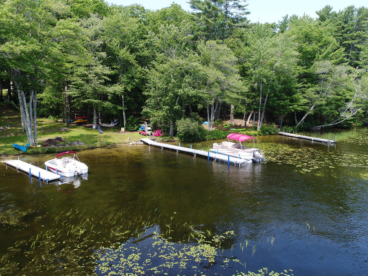 67 Sage Road Jefferson, ME 04348 - Photo 28 of 31 1-Aerial-2-1280