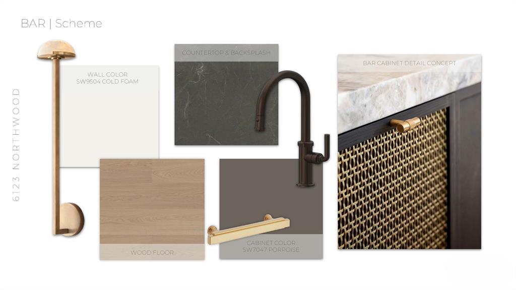 6123 Northwood Road Dallas, TX 75225 - Photo 15 of 30 a picture of a floor plan