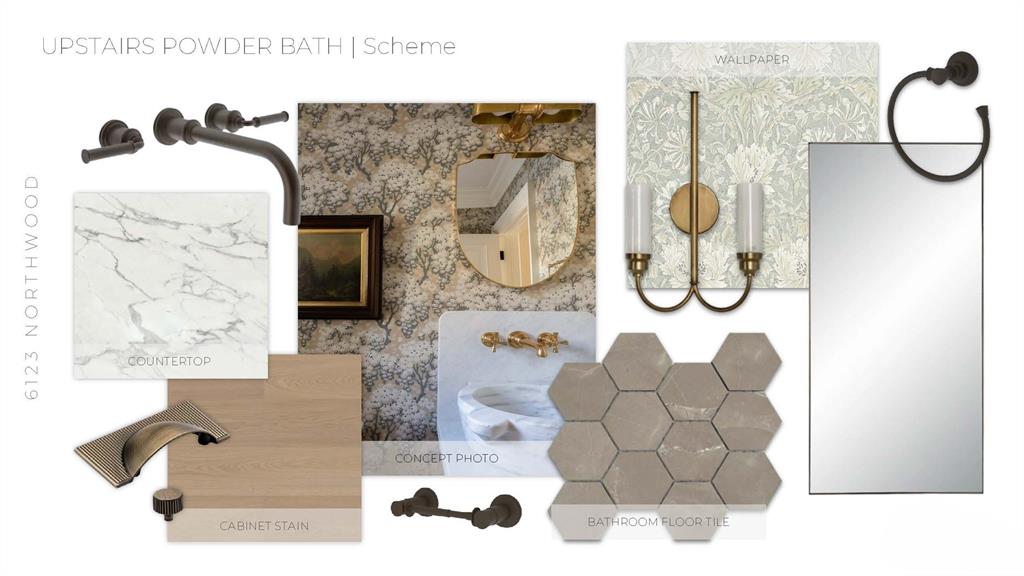 6123 Northwood Road Dallas, TX 75225 - Photo 29 of 30 a picture of a bathroom with a shower