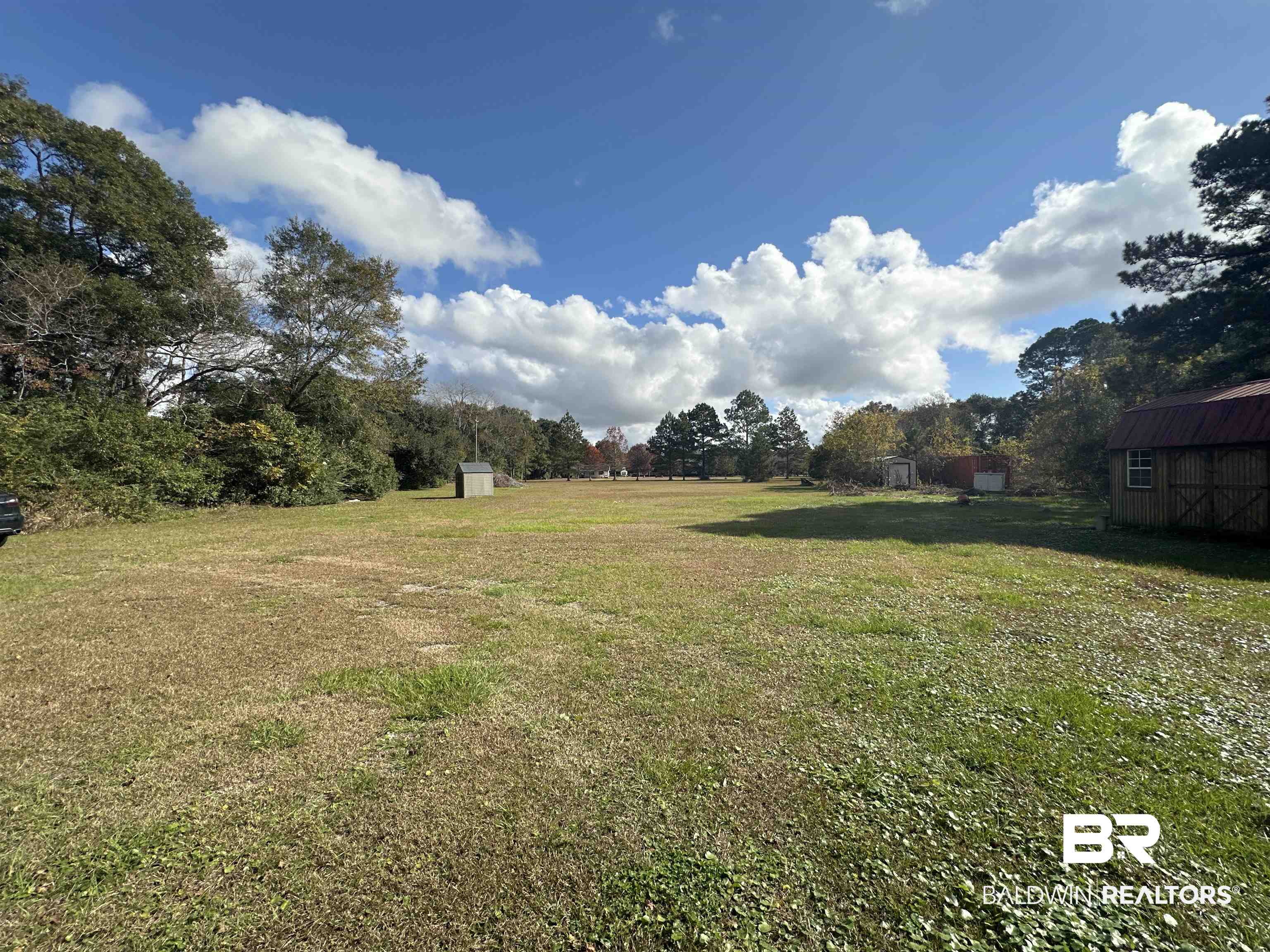9520 C Four Mile Road Irvington, AL 36544 - Photo 26 of 32 View of yard with a storage unit