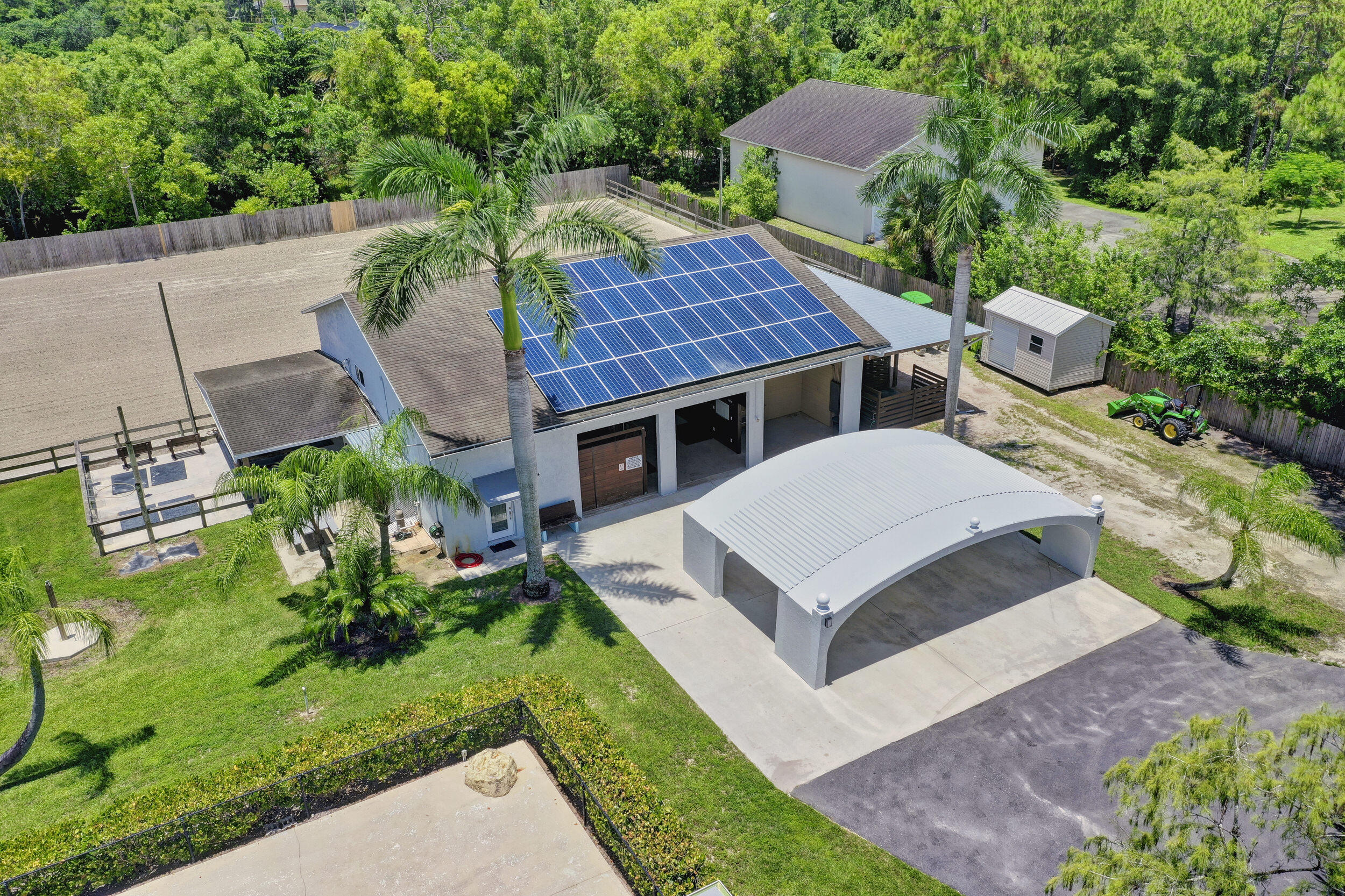 13025 Compton Road Loxahatchee Groves, FL 33470 - Photo 69 of 73 13 - Aerial 3