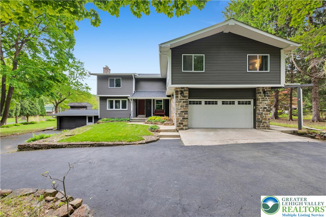 2242 Church Road Bethlehem, PA 18015 - Photo 1 of 74 a house view with a outdoor space