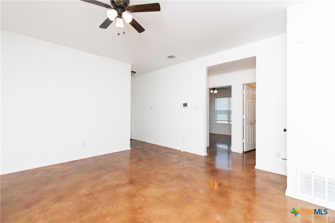 235 North Mary Jo Drive, Unit A Harker Heights, TX 76548 - Photo 4 of 16 a view of an empty room