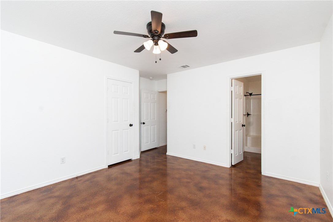 235 North Mary Jo Drive, Unit A Harker Heights, TX 76548 - Photo 9 of 16 a view of an empty room